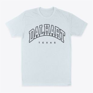 Dalhart Texas Inline Classic Dad T-Shirt