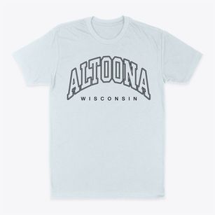 Altoona Wisconsin Inline Classic Dad T-Shirt