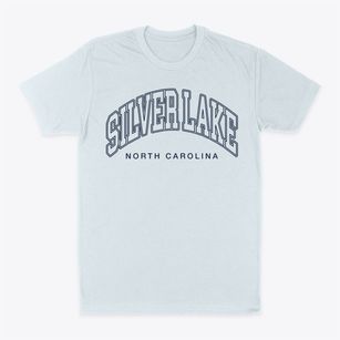 Silver Lake North Carolina Inline Classic Dad T-Shirt