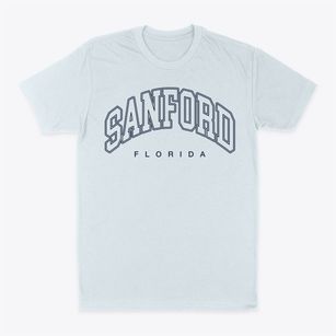 Sanford Florida Inline Classic Dad T-Shirt
