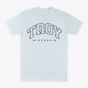 Troy Wisconsin Inline Classic Dad T-Shirt