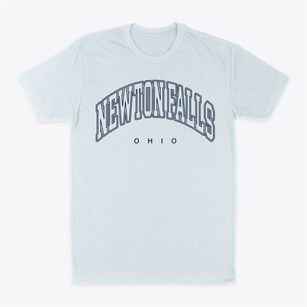 Newton Falls Ohio Inline Classic Dad T-Shirt