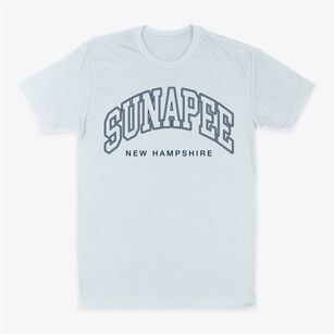 Sunapee New Hampshire Inline Classic Dad T-Shirt