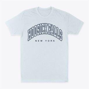 Hoosick Falls New York Inline Classic Dad T-Shirt