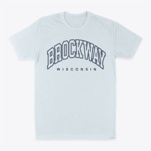 Brockway Wisconsin Inline Classic Dad T-Shirt
