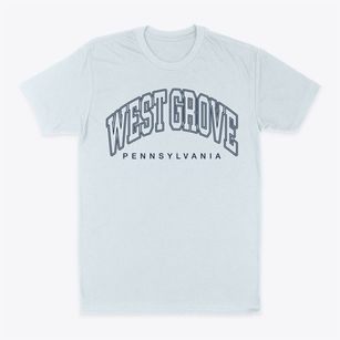 West Grove Pennsylvania Inline Classic Dad T-Shirt