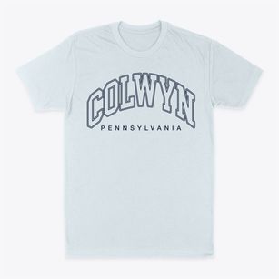 Colwyn Pennsylvania Inline Classic Dad T-Shirt