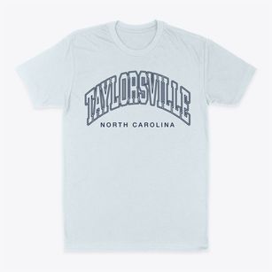 Taylorsville North Carolina Inline Classic Dad T-Shirt