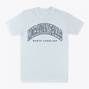 Moravian Falls North Carolina Inline Classic Dad T-Shirt