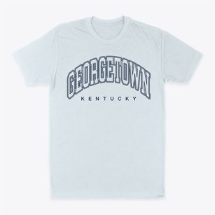 Georgetown Kentucky Inline Classic Dad T-Shirt