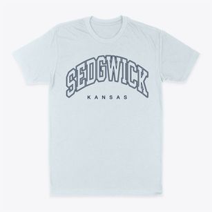 Sedgwick Kansas Inline Classic Dad T-Shirt