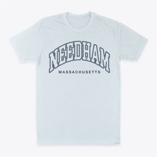 Needham Massachusetts Inline Classic Dad T-Shirt
