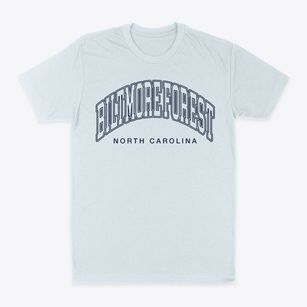 Biltmore Forest North Carolina Inline Classic Dad T-Shirt