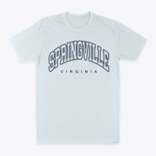 Springville Virginia Inline Classic Dad T-Shirt