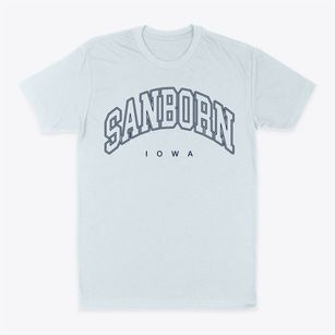 Sanborn Iowa Inline Classic Dad T-Shirt
