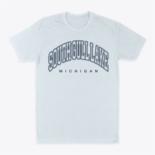 South Gull Lake Michigan Inline Classic Dad T-Shirt