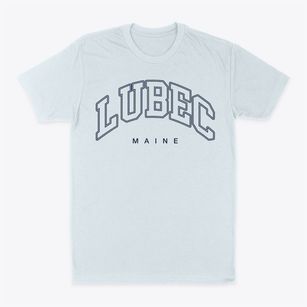 Lubec Maine Inline Classic Dad T-Shirt
