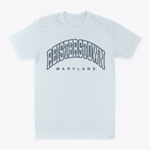 Reisterstown Maryland Inline Classic Dad T-Shirt