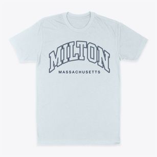 Milton Massachusetts Inline Classic Dad T-Shirt