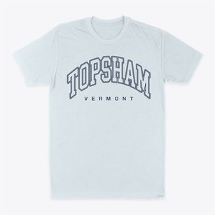 Topsham Vermont Inline Classic Dad T-Shirt