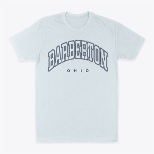 Barberton Ohio Inline Classic Dad T-Shirt