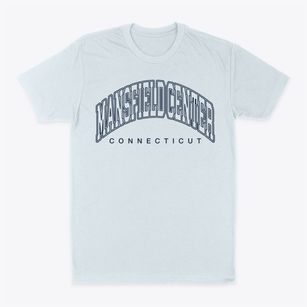 Mansfield Center Connecticut Inline Classic Dad T-Shirt