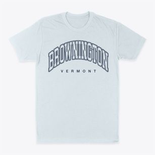 Brownington Vermont Inline Classic Dad T-Shirt