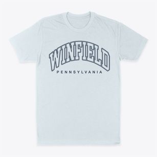 Winfield Pennsylvania Inline Classic Dad T-Shirt