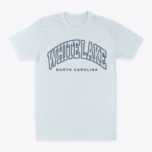 White Lake North Carolina Inline Classic Dad T-Shirt