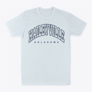 Haileyville Oklahoma Inline Classic Dad T-Shirt