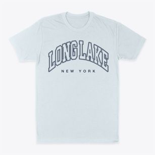 Long Lake New York Inline Classic Dad T-Shirt