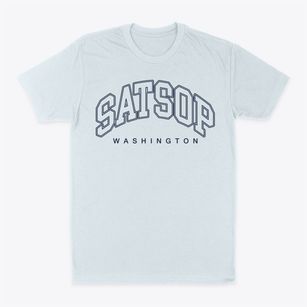 Satsop Washington Inline Classic Dad T-Shirt