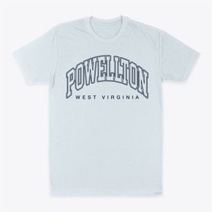 Powellton West Virginia Inline Classic Dad T-Shirt