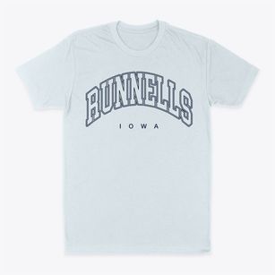 Runnells Iowa Inline Classic Dad T-Shirt
