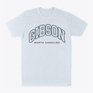Gibson North Carolina Inline Classic Dad T-Shirt