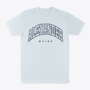 Alexander Maine Inline Classic Dad T-Shirt
