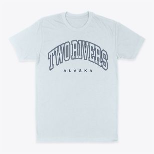 Two Rivers Alaska Inline Classic Dad T-Shirt