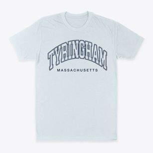 Tyringham Massachusetts Inline Classic Dad T-Shirt