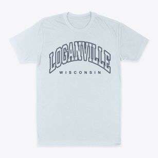 Loganville Wisconsin Inline Classic Dad T-Shirt