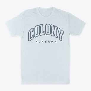 Colony Alabama Inline Classic Dad T-Shirt