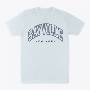 Sayville New York Inline Classic Dad T-Shirt