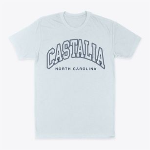 Castalia North Carolina Inline Classic Dad T-Shirt