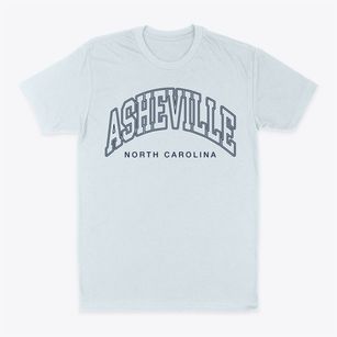 Asheville North Carolina Inline Classic Dad T-Shirt