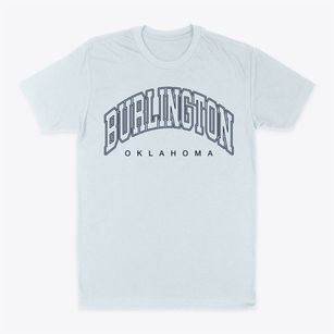 Burlington Oklahoma Inline Classic Dad T-Shirt