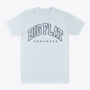 Big Flat Arkansas Inline Classic Dad T-Shirt