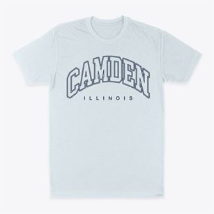 Camden Illinois Inline Classic Dad T-Shirt