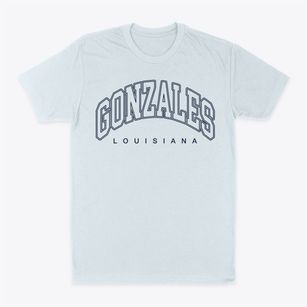 Gonzales Louisiana Inline Classic Dad T-Shirt