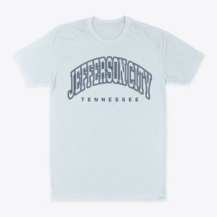 Jefferson City Tennessee Inline Classic Dad T-Shirt