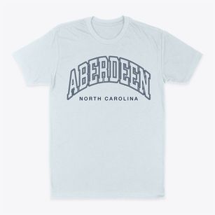 Aberdeen North Carolina Inline Classic Dad T-Shirt