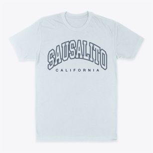 Sausalito California Inline Classic Dad T-Shirt